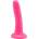 ToyJoy Дилдо с вакуумна основа Rose Blush (15 cm)