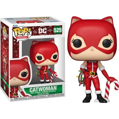 Funko Pop! 525 DC Comics Holiday Catwoman