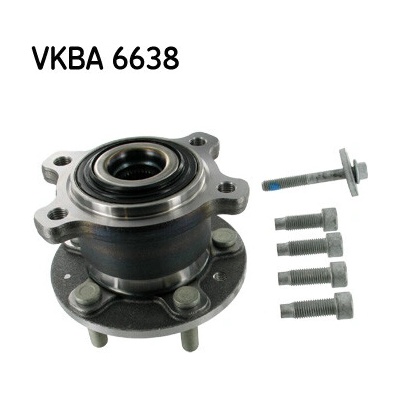 Súprava ložísk kolesa SKF VKBA 6638 (VKBA6638)