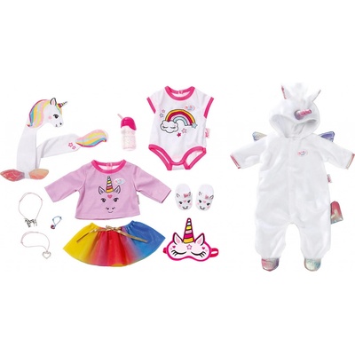 Zapf Creation BABY born Deluxe souprava Jednorožec 43 cm