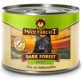 Wolfsblut Консерва Wolfsblut Dark Forest 200 г
