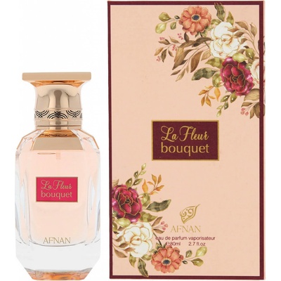 Afnan La Fleur Bouquet parfumovaná voda dámska 80 ml