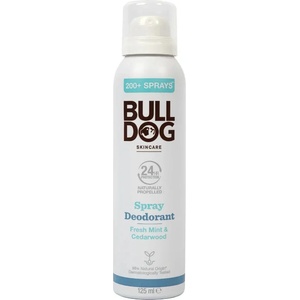 Bulldog skincare Дезодорант спрей Bulldog Fresh Mint-Cedarwood 125ml - Спрей дезодорант