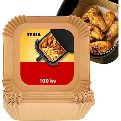 TESLA AirCook QB2055 AIRCKQB2055PLE 16 x 16 cm 100 ks – Sleviste.cz