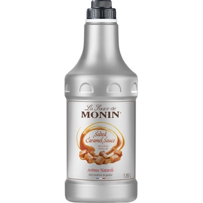 Monin La Sauce Salted Caramel poleva slaný karamel 0,5 l