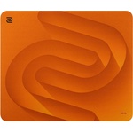 ZOWIE GEAR Геймърски пад G-SR-SE Orange L - размер L, текстилна повърхност за прецизен контрол на мишката (9H.N5MFS.A61)