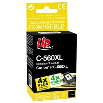 Compatible Мастилница uprint, canon pg-560xl, Черен (lf-ink-can-pg-560xl-bk)