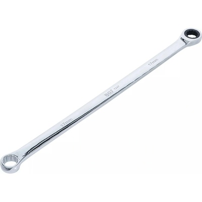 BGS technic Ráčnový očkový klíč extra dlouhý 17 mm BGS 7247