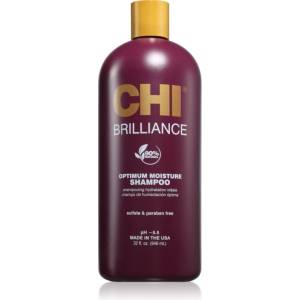 CHI Brilliance Optimum Moisture Shampoo хидратиращ шампоан за блясък и мекота на косата 946ml