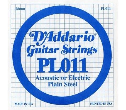 D'Addario PL 011