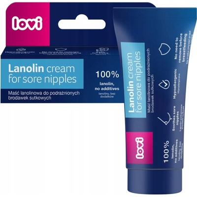 Lovi Lanolinová Mast na Bradavky 37g – Zboží Dáma