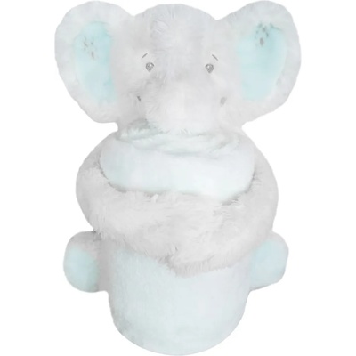 KikkaBoo Сет играчка с одеяло KikkaBoo - Elephant Time (31103020119)