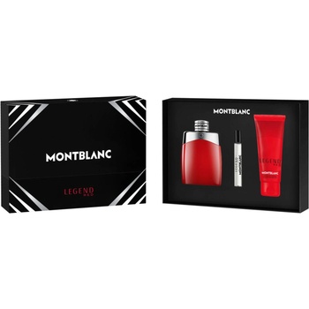 Mont Blanc Legend Red Комплект - Парфюмна вода, 100 и 7.5 ml + Душ гел, 100 ml