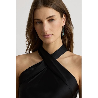 Ralph Lauren рокля с връзка зад врата (253B29253)