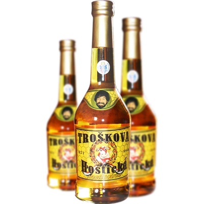 Troškova Hoštická medovina 0,5 l