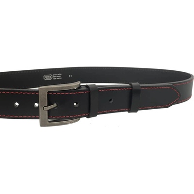 Penny Belts kožený opasek 501-1-CV-60 černý