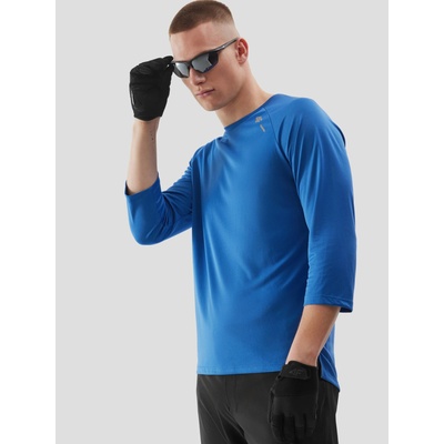 4F Мъжка колоездачна тениска с бърз ръкав 4F 4F | Sin | МЪЖЕ | S