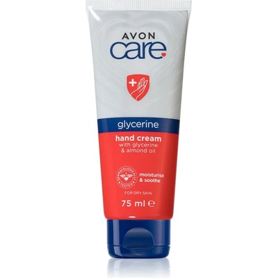 Avon Care Glycerine хидратиращ крем за ръце и нокти с глицерин 75ml