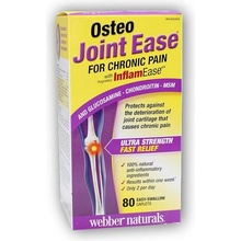 Webber Naturals Osteo Joint Ease 80 kapslí