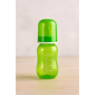 Baby Nova lahev plast s potiskem 40105 zelená 130ml