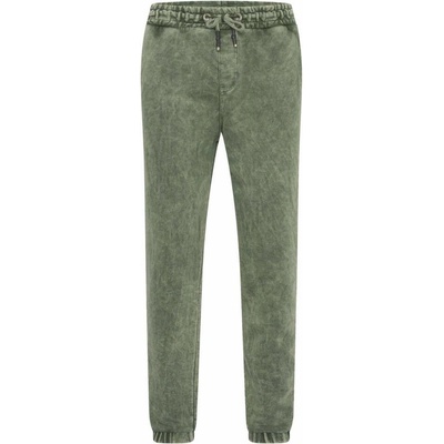 Rusty Neal kalhoty pánské 14032 tepláky khaki