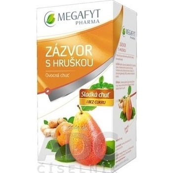 Megafyt Ovocný zázvor s hruškou 20 x 2 g