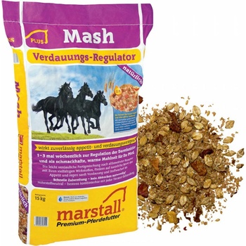 marstall Мюсли за тежковоз - Marstall Mash 15кг (1214-Mash)