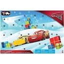Mattel Adventný kalendár Cars Disney