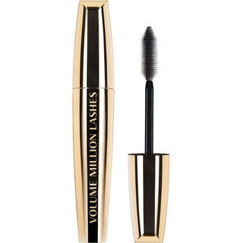 L'Oréal L'Oréal Спирала за обемни мигли Volume Million Lashes, Black, 10.5 ml