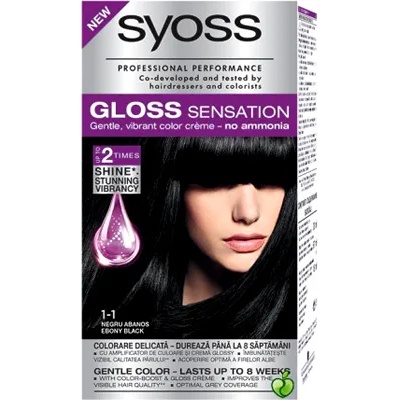 Syoss Gloss Sensation Боя за коса 1-1