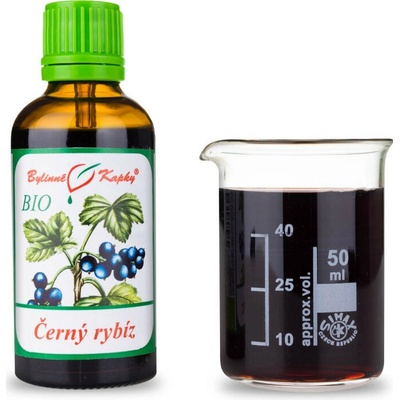 Ríbezľa čierna bio kvapky tinktúra 50 ml