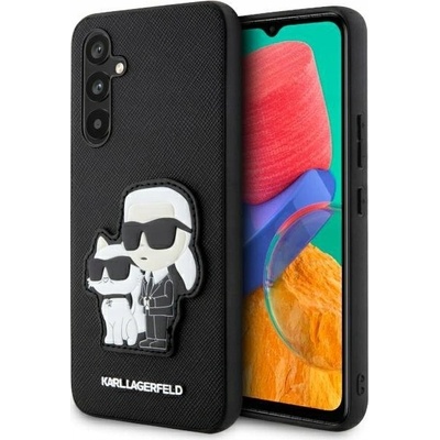 Pouzdro Karl Lagerfeld PU Saffiano Karl and Choupette NFT Samsung Galaxy A34 5G Black – Hledejceny.cz