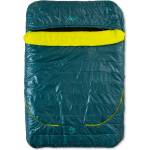 NEMO Equipment Синтетичен спален чувал Nemo Jazz Double 2025 Synthetic sleeping bag - Lagoon / Lumen - размер up to 193 cm (514-1558-0111) Спален чувал