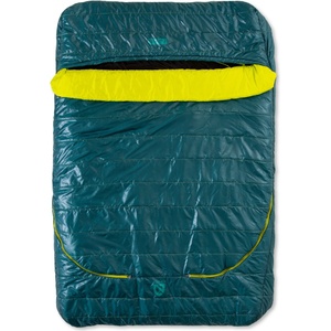 NEMO Equipment Синтетичен спален чувал Nemo Jazz Double 2025 Synthetic sleeping bag - Lagoon / Lumen - размер up to 193 cm (514-1558-0111) Спален чувал