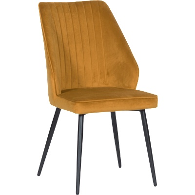 Carmen Трапезен стол laredo - горчица