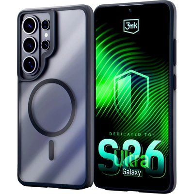 3mk ochranný kryt Satin Armor MagCase pro Samsung Galaxy S26 Ultra 5903108706155