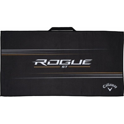 Callaway Rogue ST Tour Towel Black/White/Gold