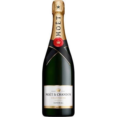 Moët & Chandon Impérial Brut 12% 0,75 l (holá láhev) – Zboží Dáma