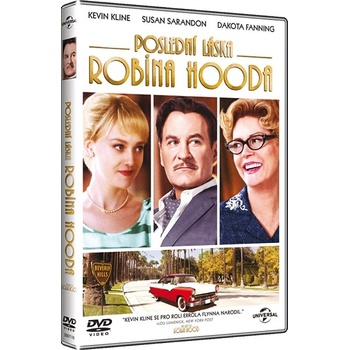 Poslední láska Robina Hooda DVD