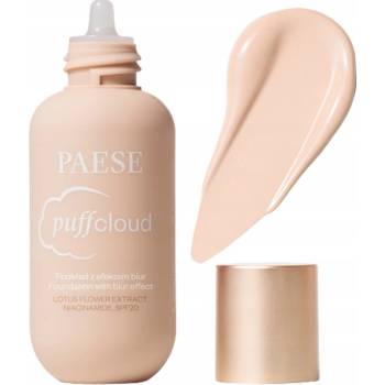 Paese Puff Cloud Foundation 01 Light Beige Make-up s efektom blur 37 ml