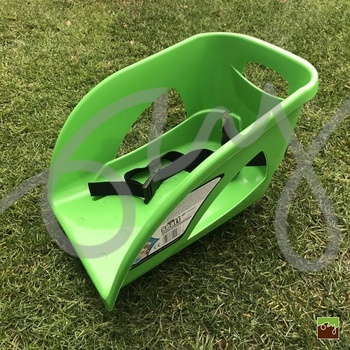 Prosper Sedlo určené pro saněplast Bullet Bullet Control a Tatra zelená