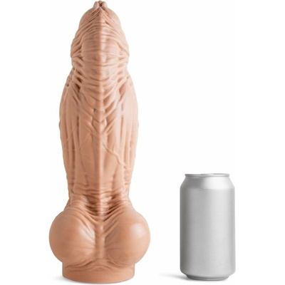 Hankey’s Toys Rule 34 Cat Dildo XL prémiové silikónové dildo s Vac-U-Lock 33,5 x 5,4–9,2 cm