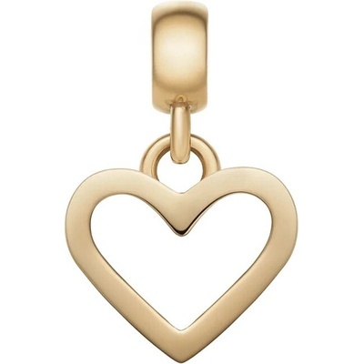 Daniel Wellington Srdiečkový prívesok z pozlátenej ocele Charms DW00400433