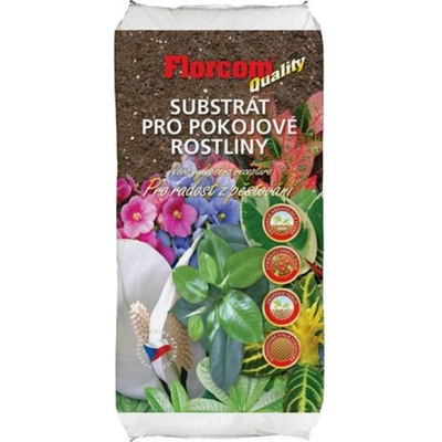 Florcom Substrát izbové kvetiny Quality 20 L