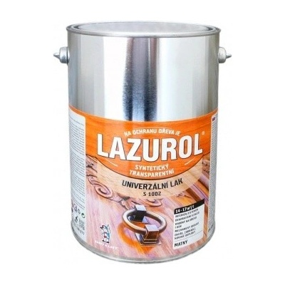 Lazurol S1022 Lak univerzální 4 L matný