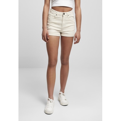 Urban Classics Ladies 5 Pocket Shorts whitesand
