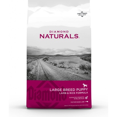 Diamond Naturals Large Breed Puppy LAMB 15 kg