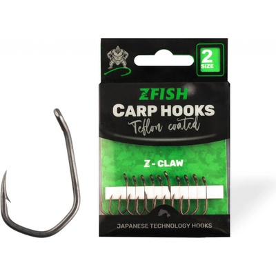 Zfish Teflon Z-Claw Vel.8 10 ks