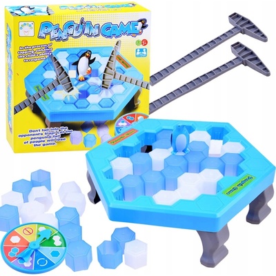 Hra Pingvin na kluzišti