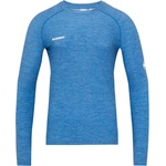 Mammut Мъжка спортна тениска Mammut Tree Wool Thermal FL Longsleeve Sport shirt - Tschiel Melange (217-0328-0313)